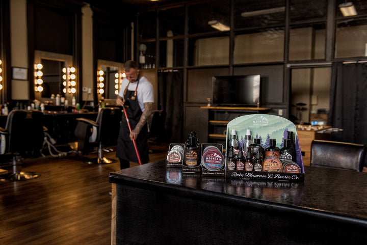 Carry North America's Fastest growing men's grooming brand